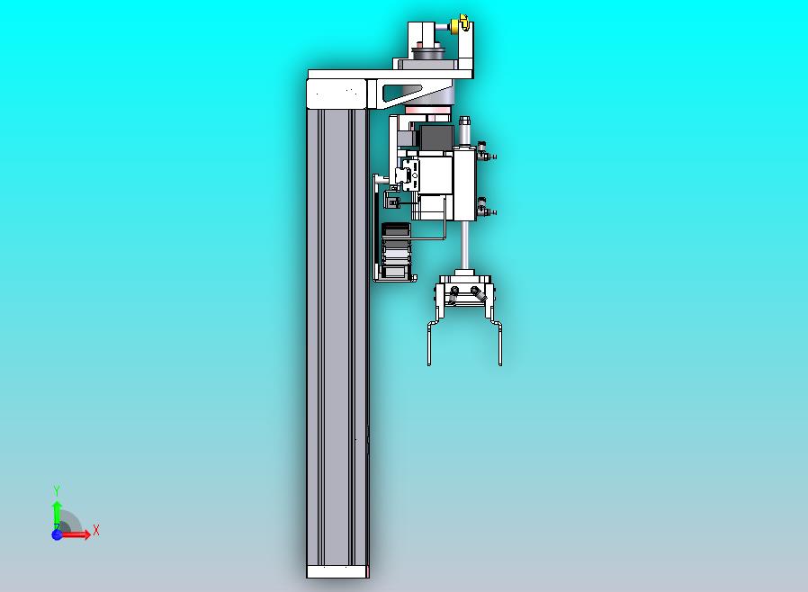 角度可调齿轮抓手
