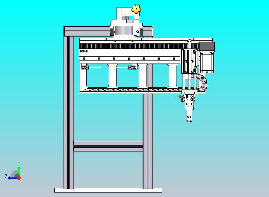 角度可调齿轮抓手