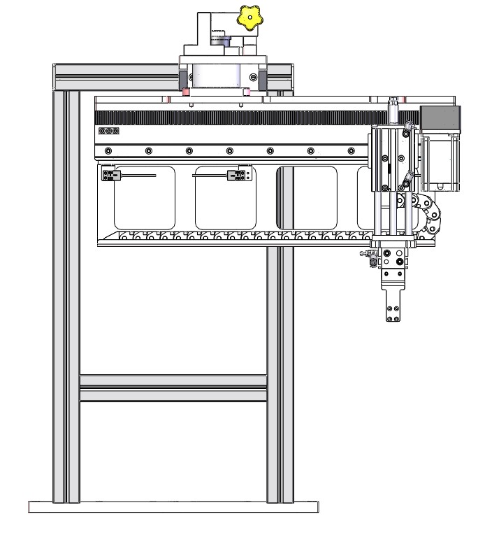 角度可调齿轮抓手
