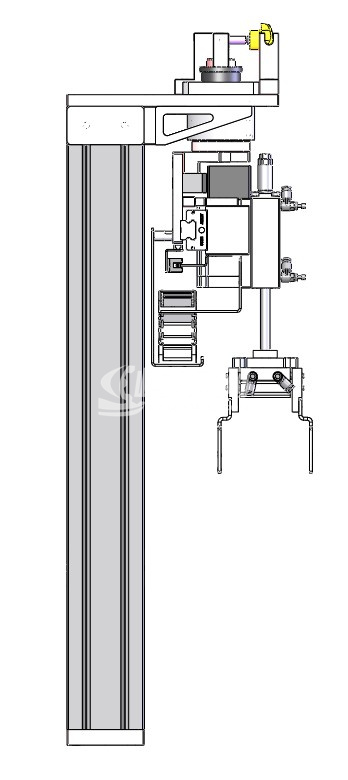 角度可调齿轮抓手