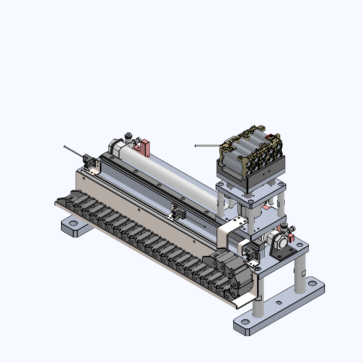 电池组搬运机构