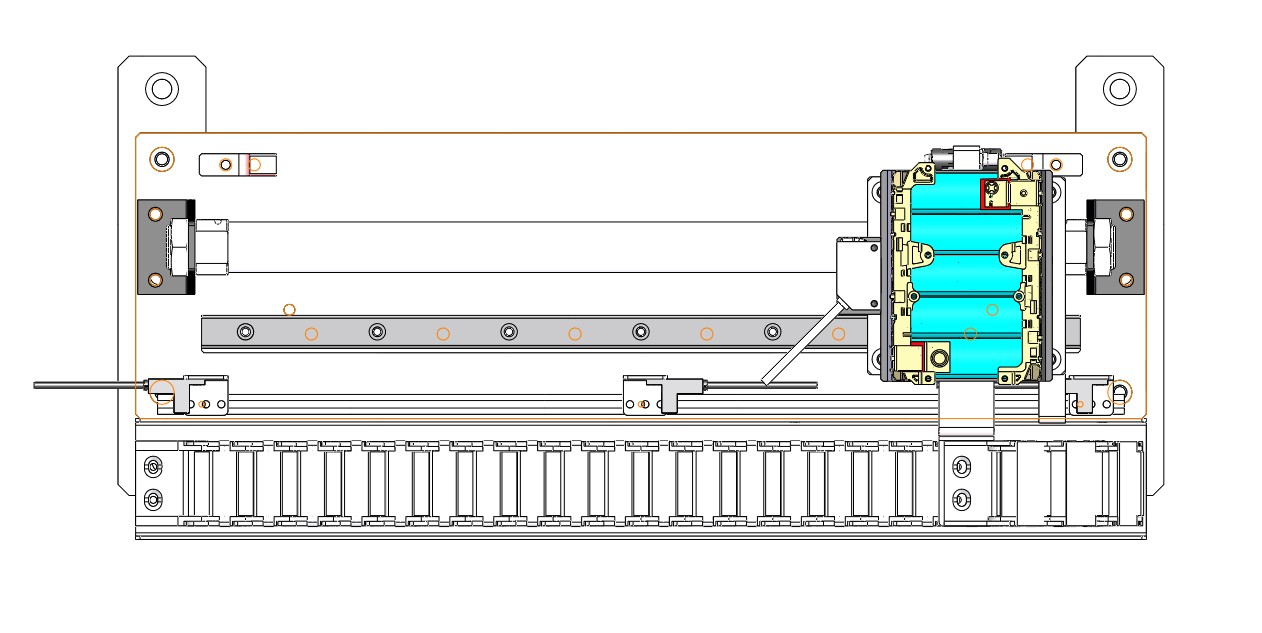 电池组搬运机构