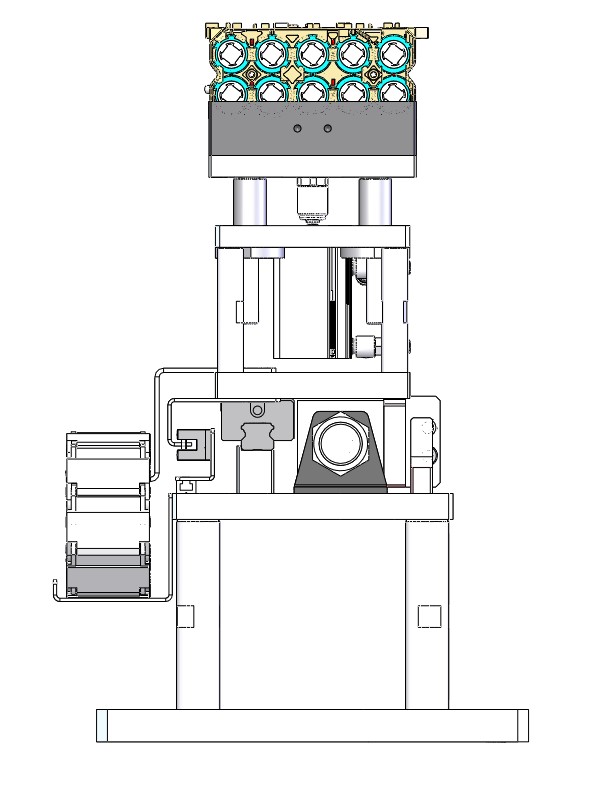 电池组搬运机构