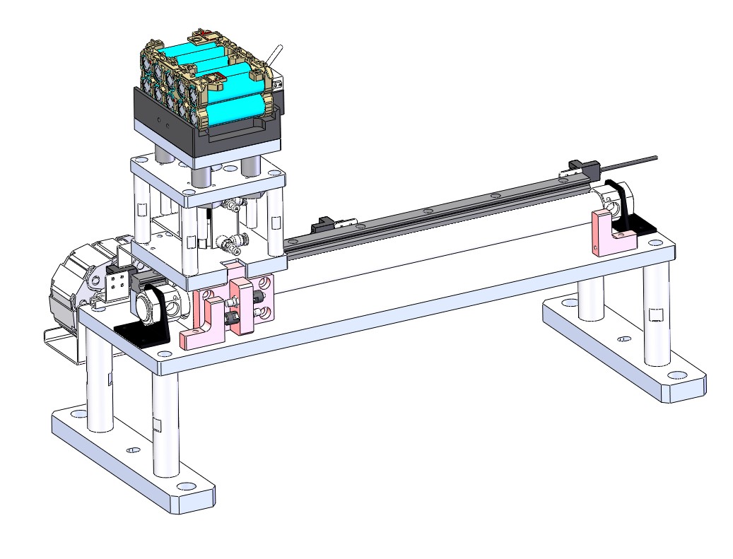 电池组搬运机构