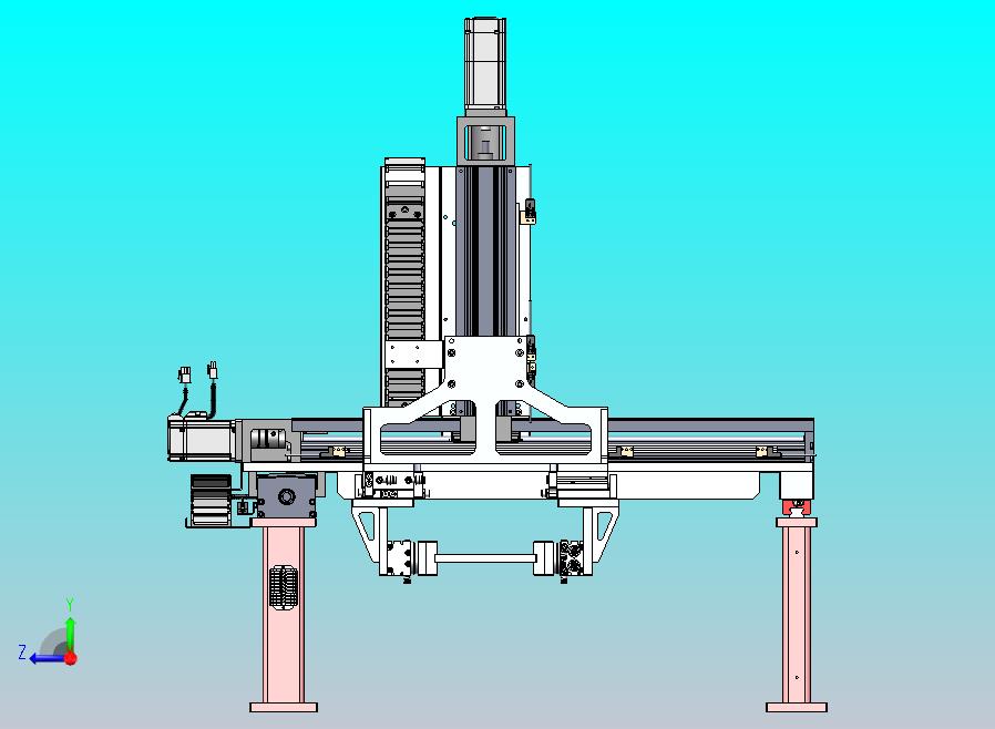 龙门架式三轴翻转搬运
