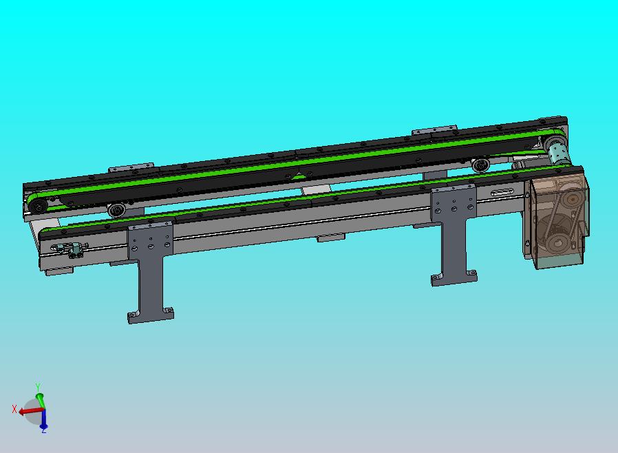 双同步带流水线