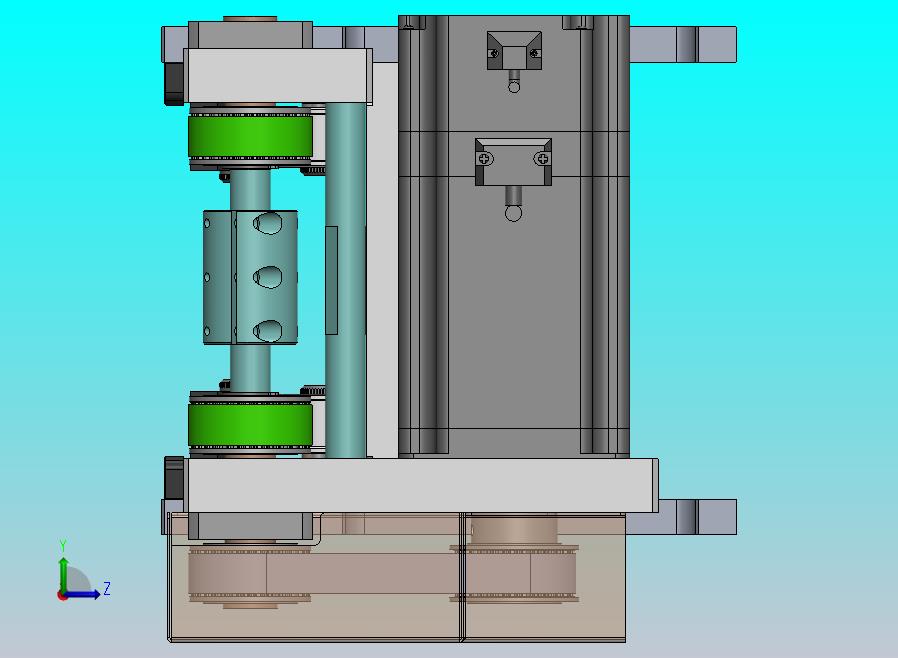双同步带流水线
