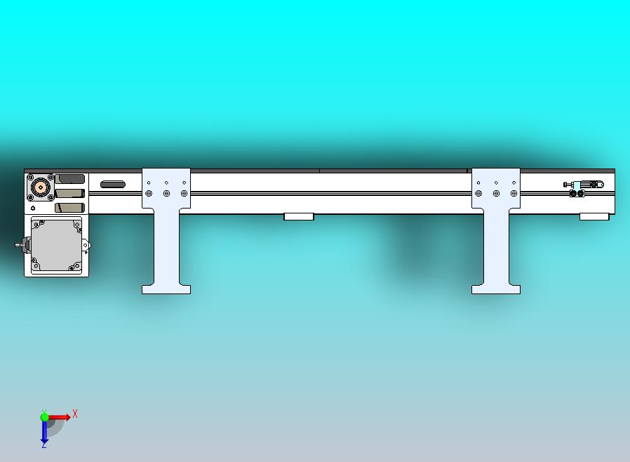 双同步带流水线