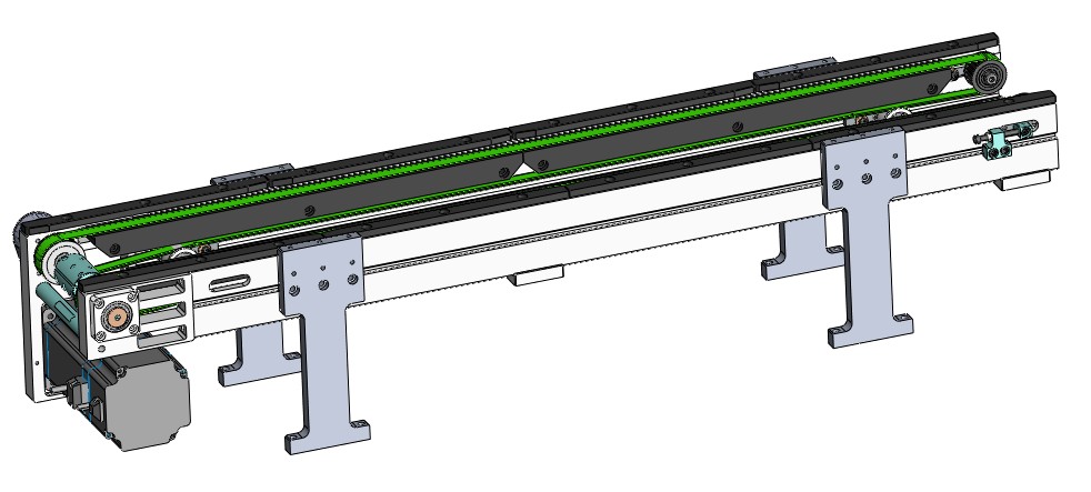 双同步带流水线