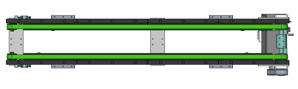双同步带流水线
