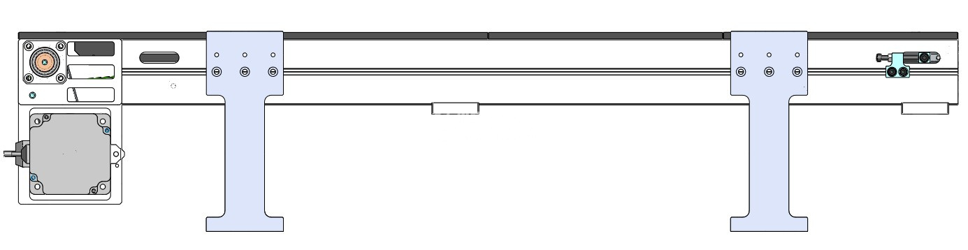 双同步带流水线