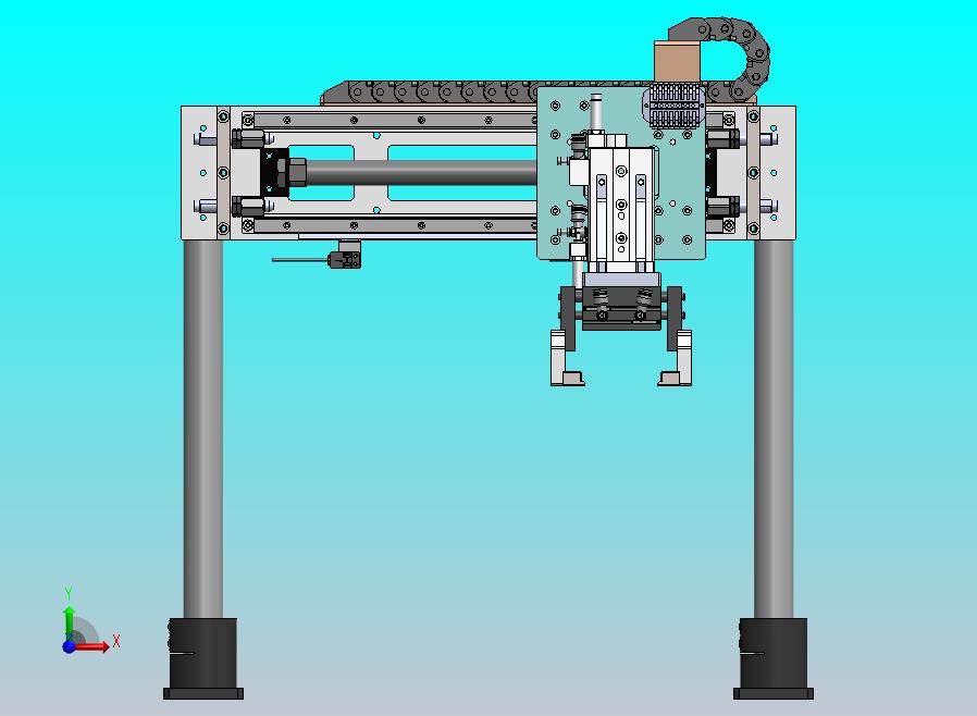 气缸类搬运模组
