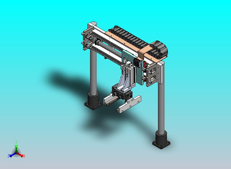 气缸类搬运模组