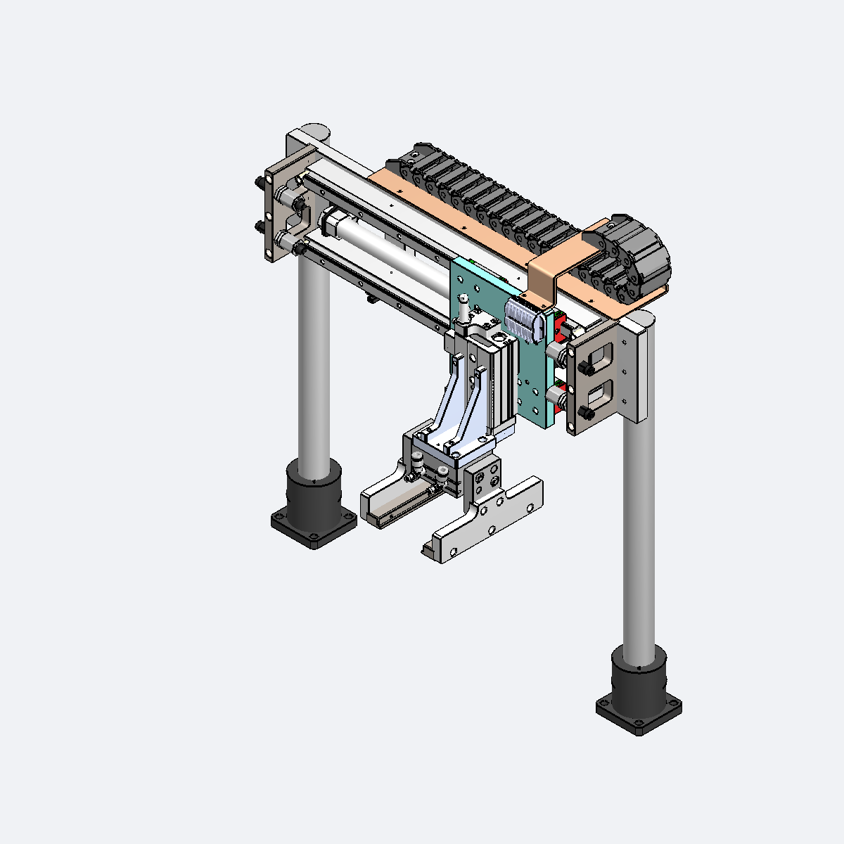 气缸类搬运模组