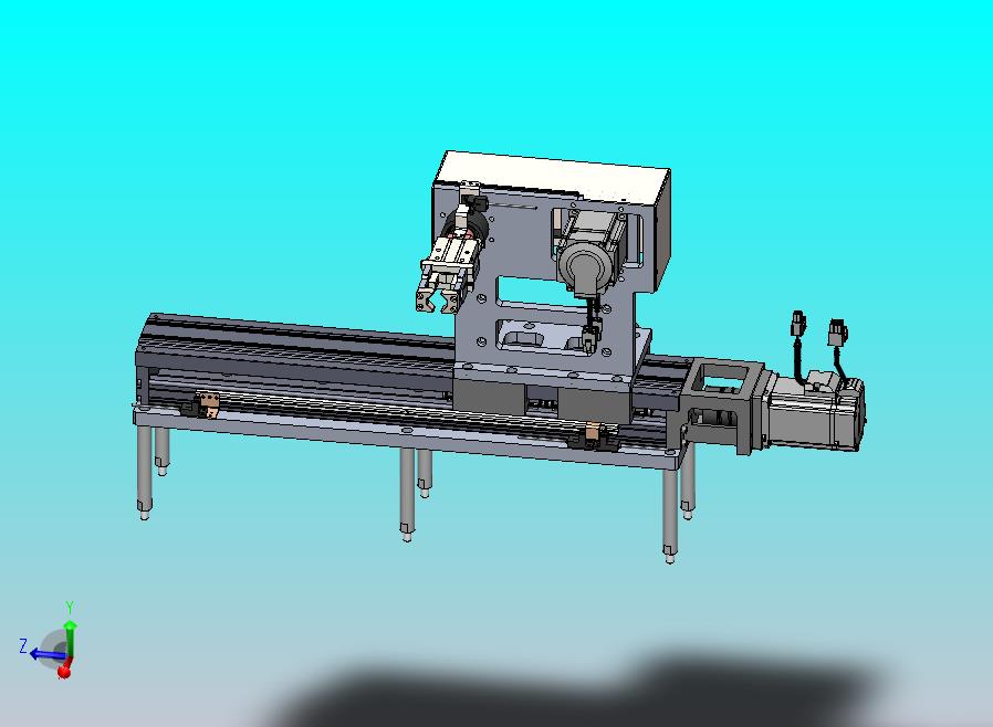 旋转直线搬运模组