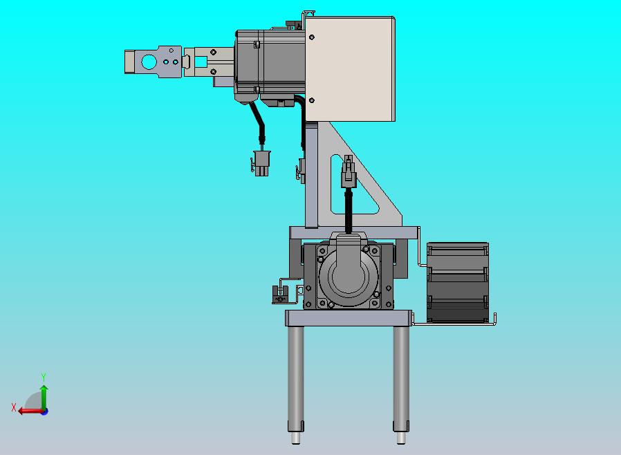 旋转直线搬运模组