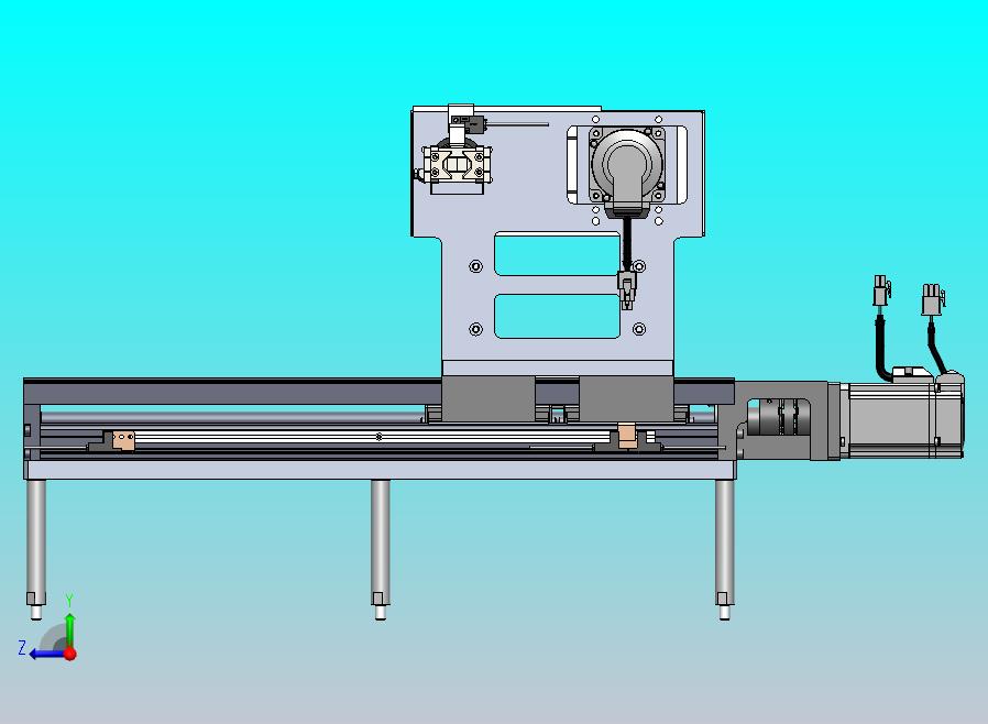 旋转直线搬运模组