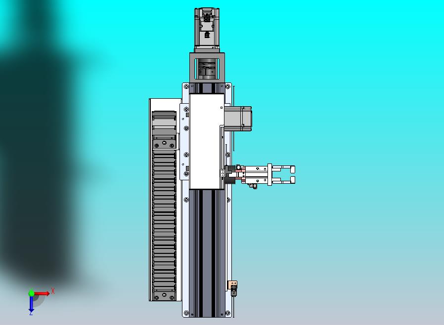 旋转直线搬运模组
