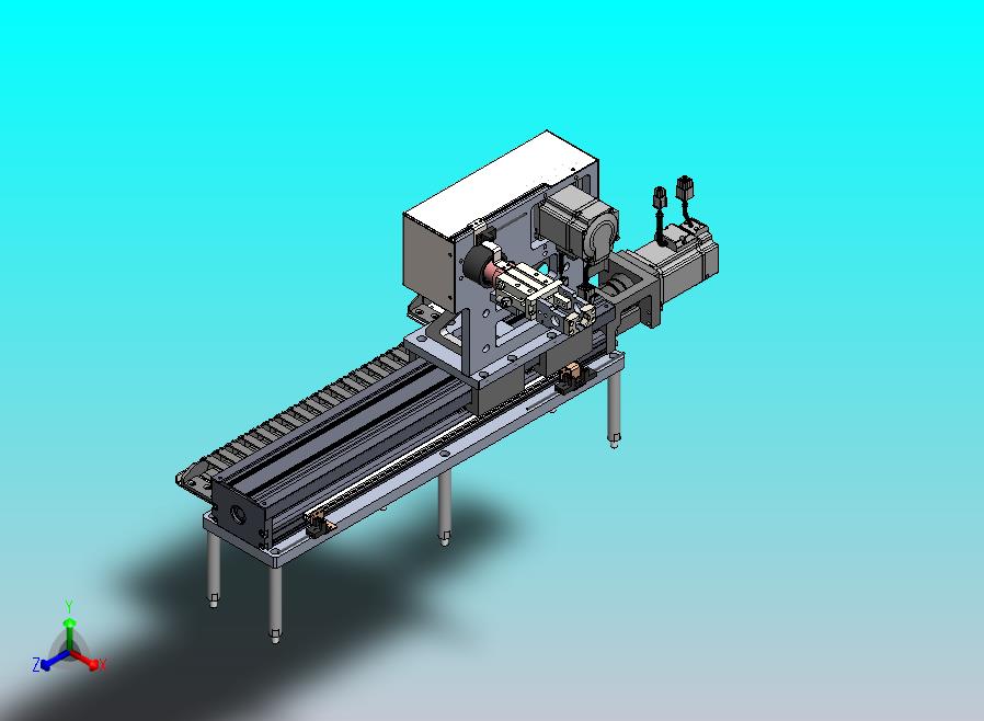 旋转直线搬运模组