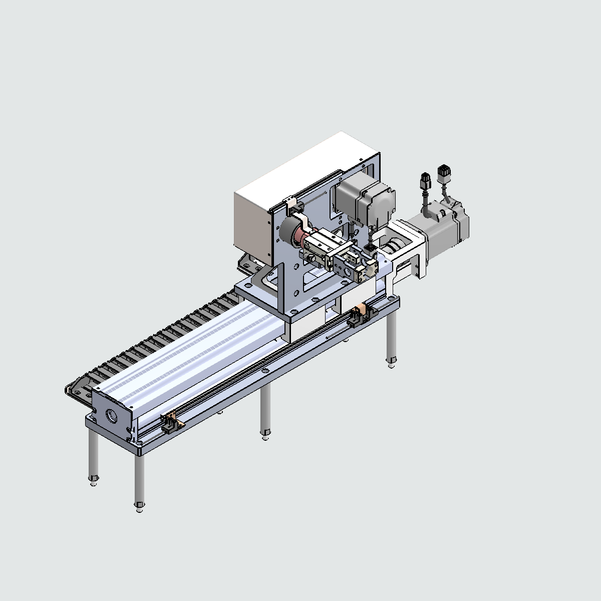 旋转直线搬运模组