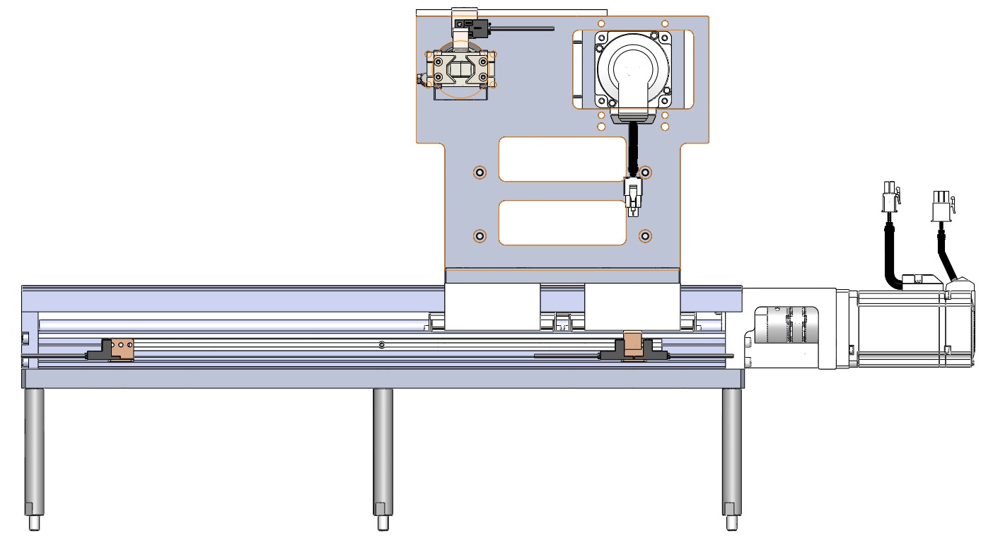 旋转直线搬运模组