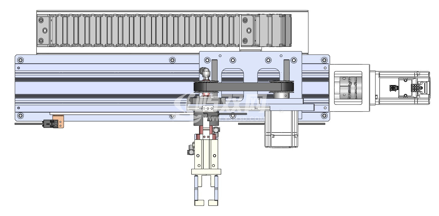 旋转直线搬运模组