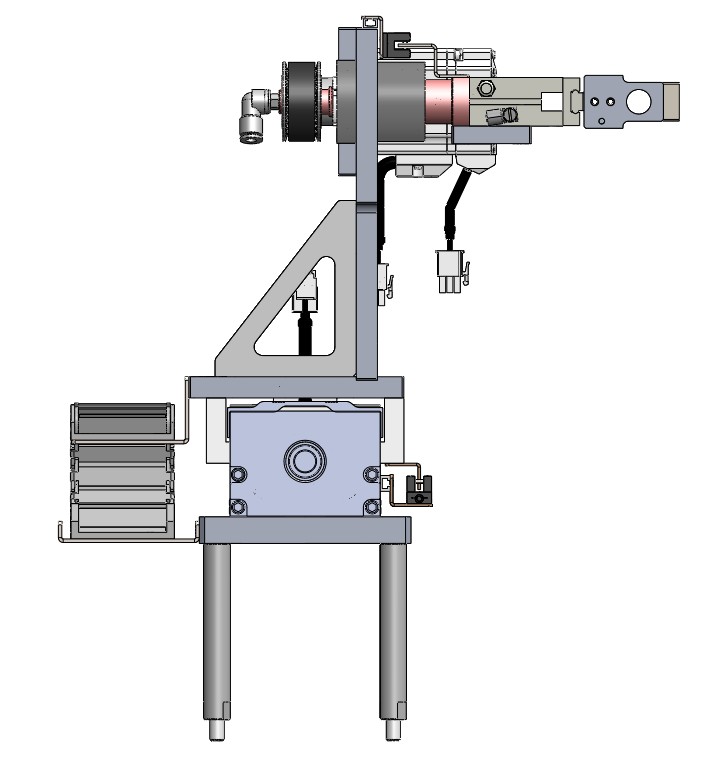 旋转直线搬运模组
