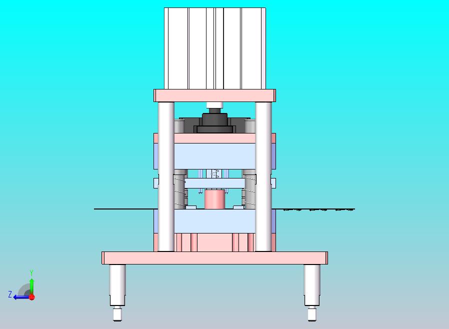 五金件裁切模具