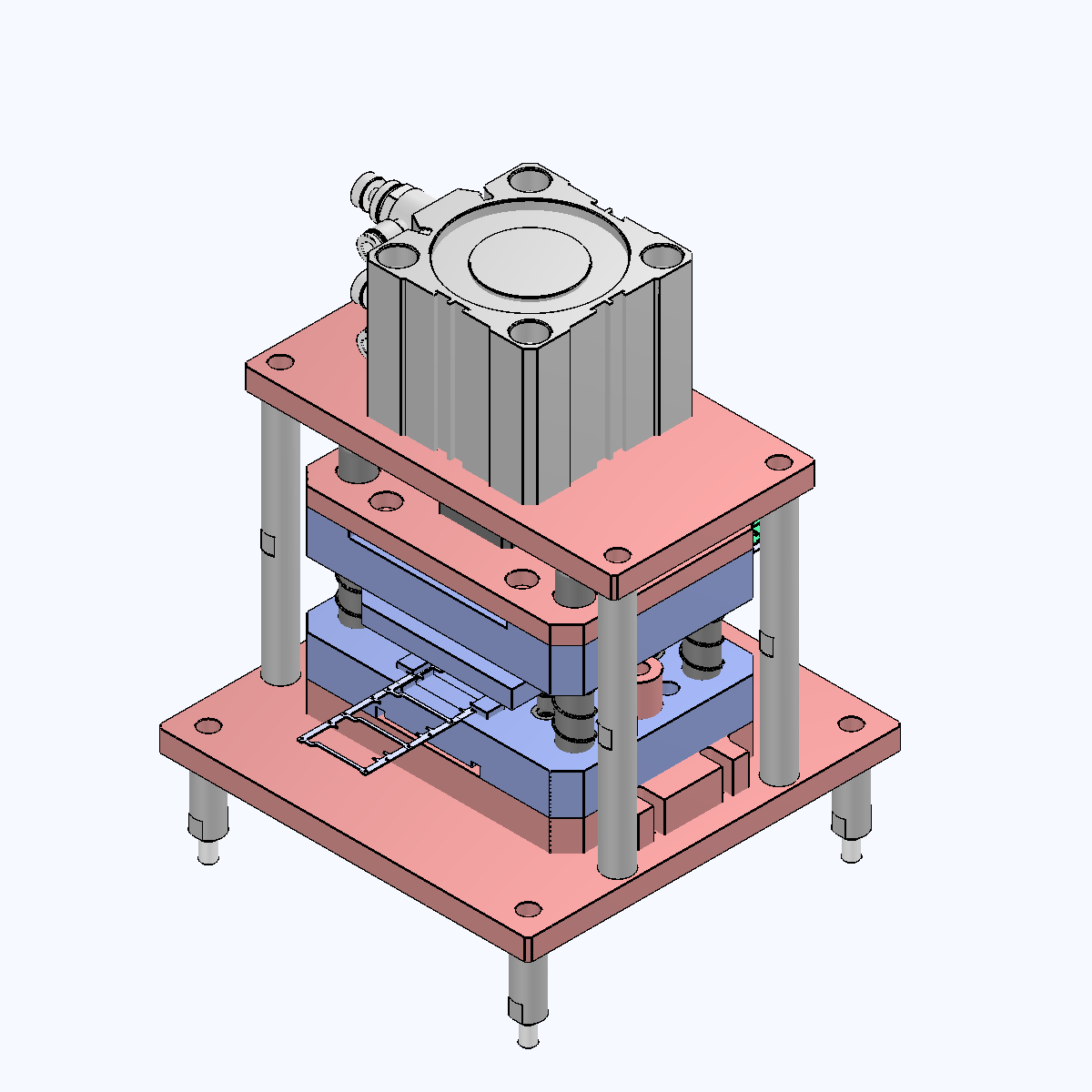五金件裁切模具