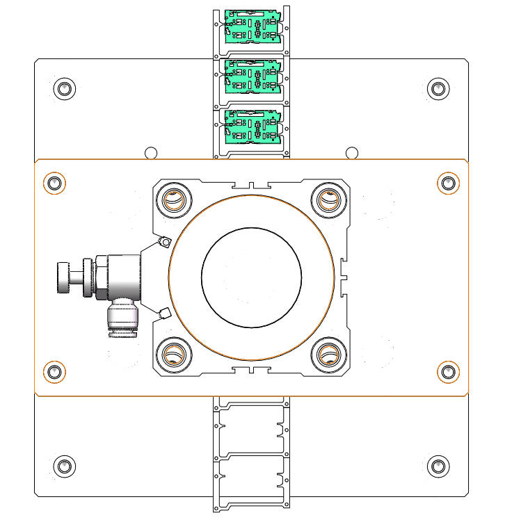 五金件裁切模具