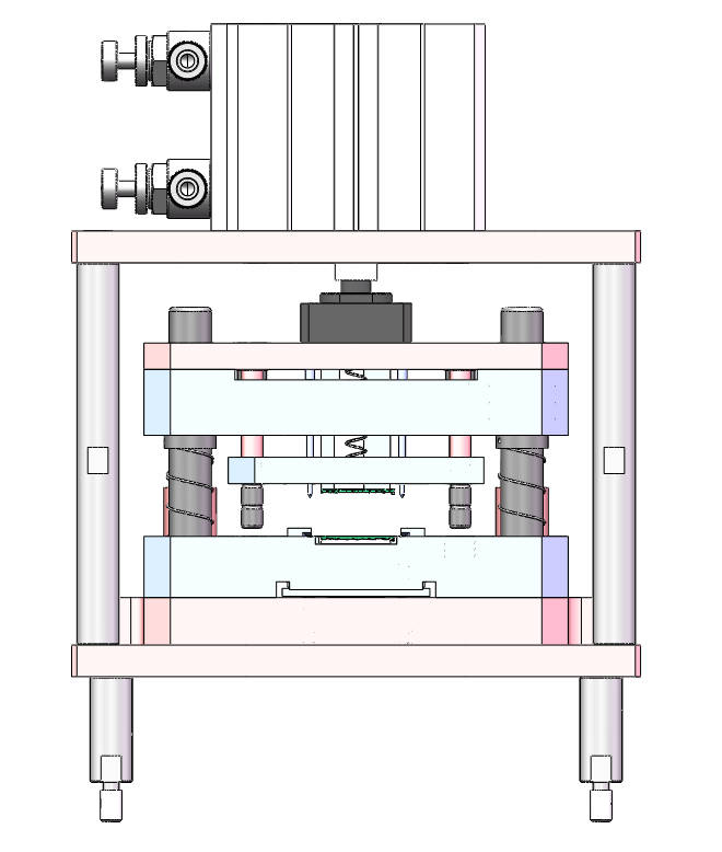 五金件裁切模具