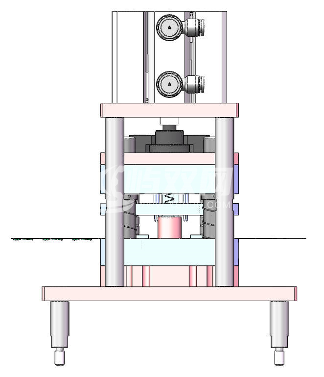 五金件裁切模具