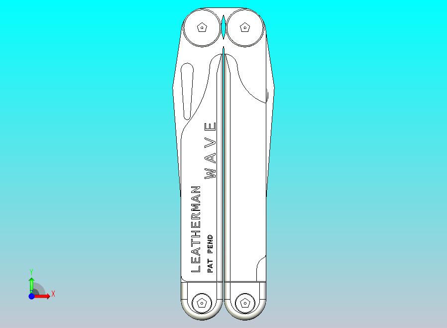 Leatherman Wave Original多功能工具
