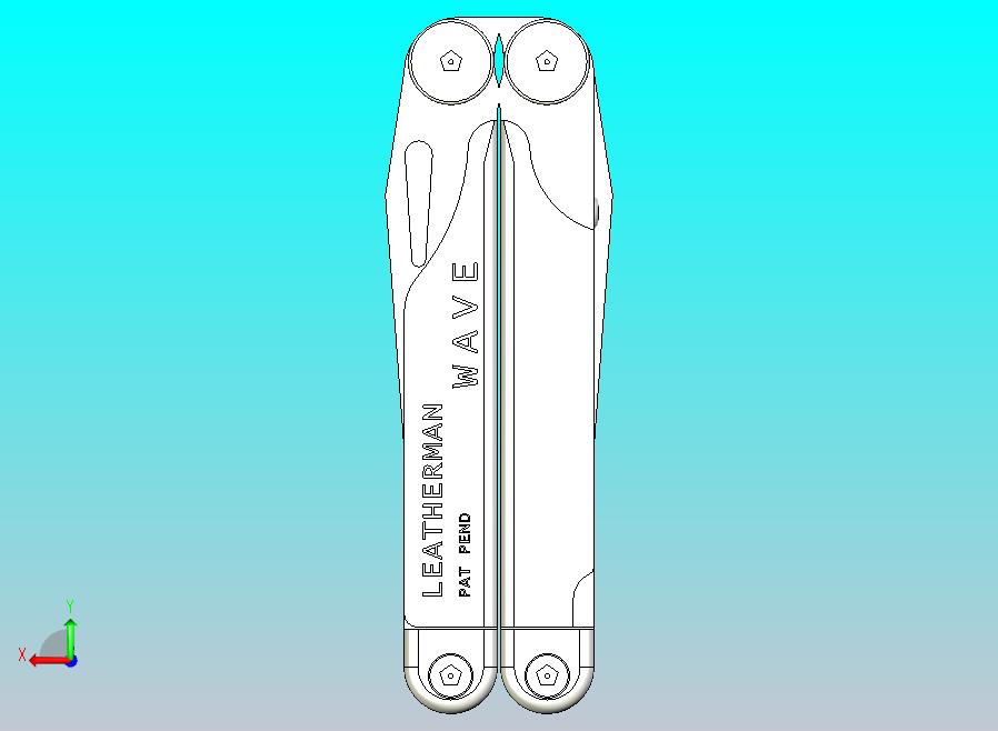 Leatherman Wave Original多功能工具