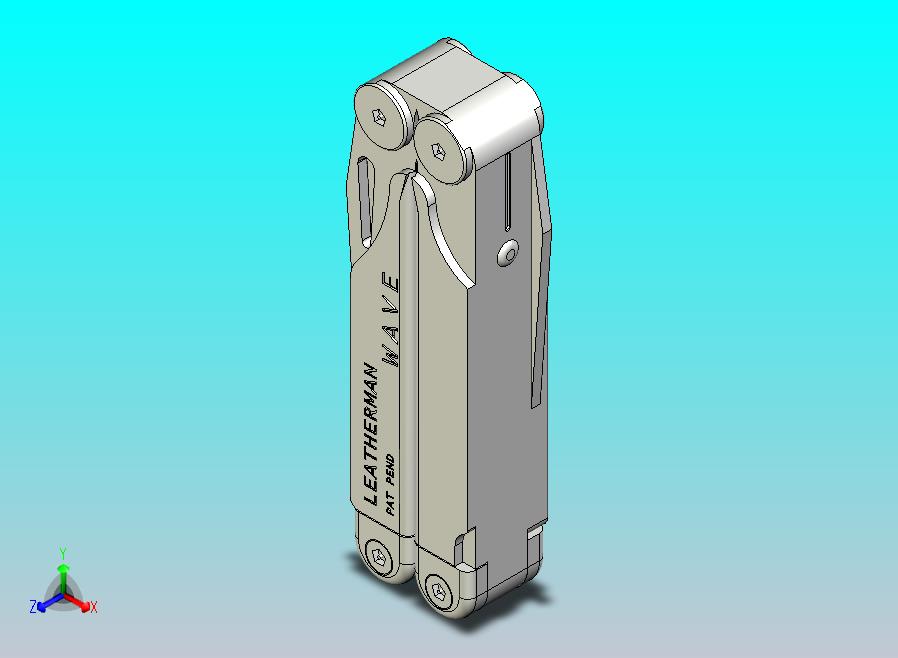 Leatherman Wave Original多功能工具