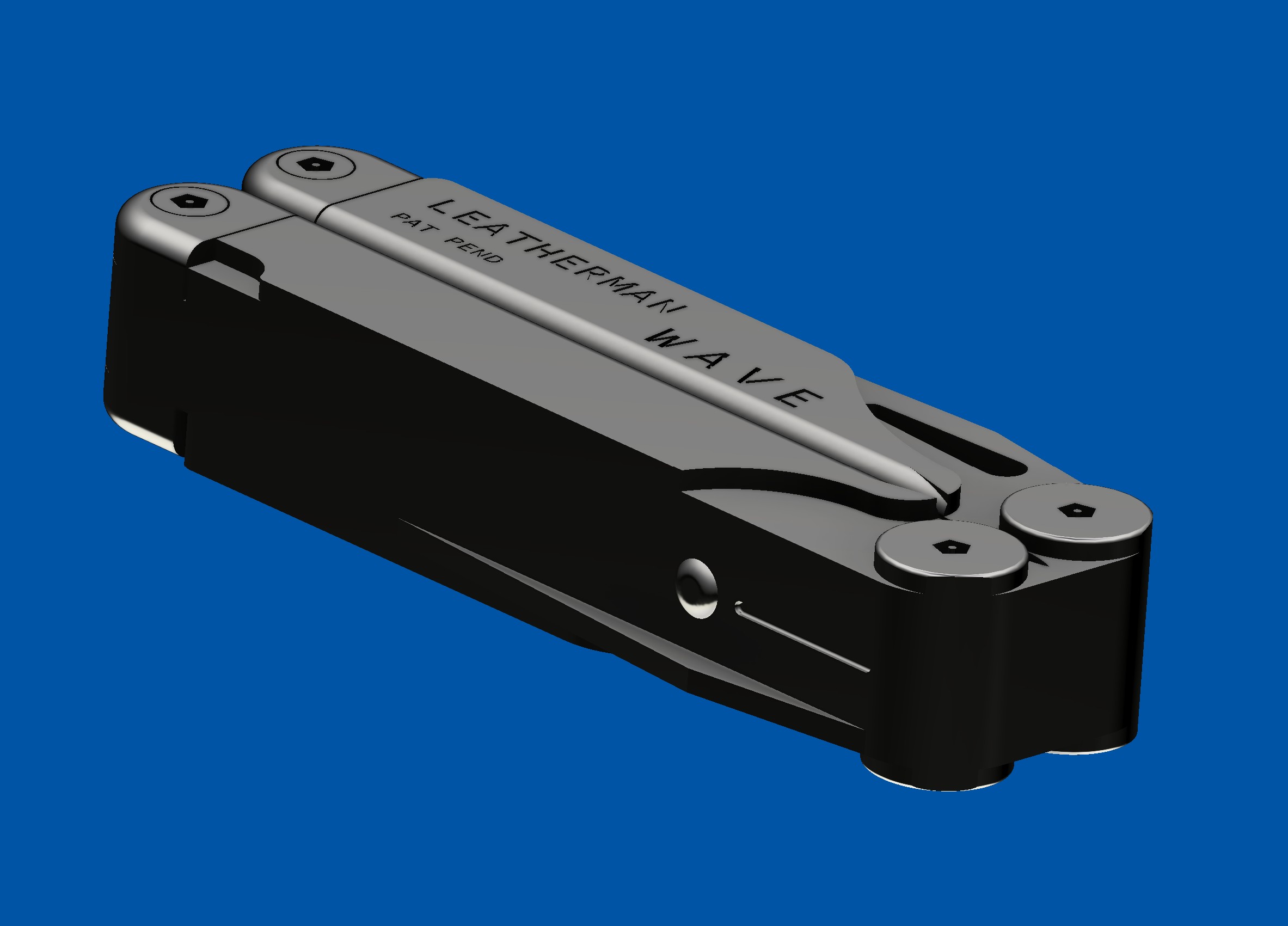 Leatherman Wave Original多功能工具