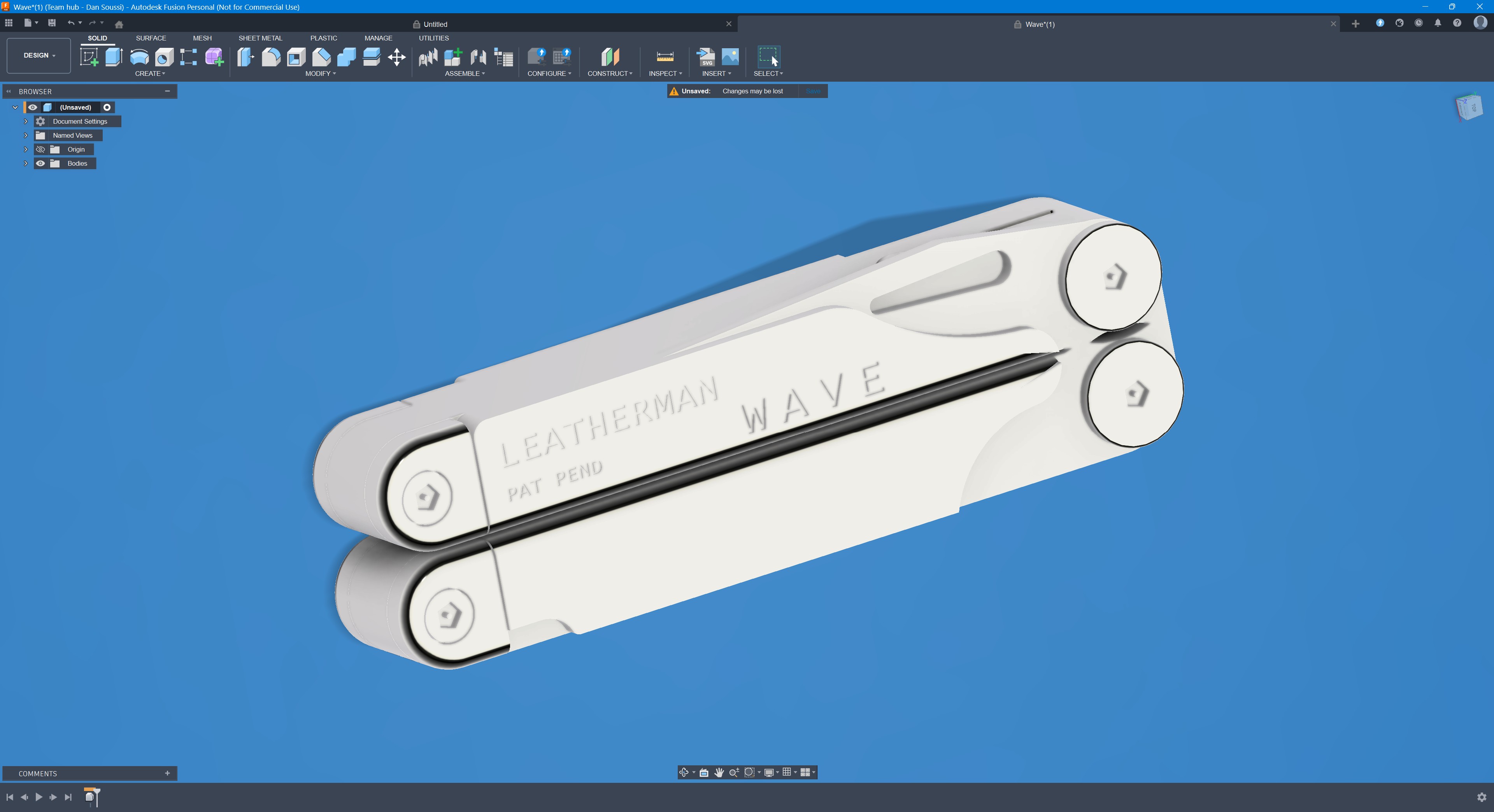 Leatherman Wave Original多功能工具