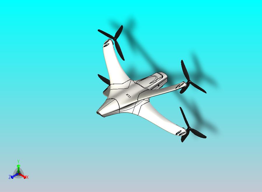 Raspberr Pi 无人机