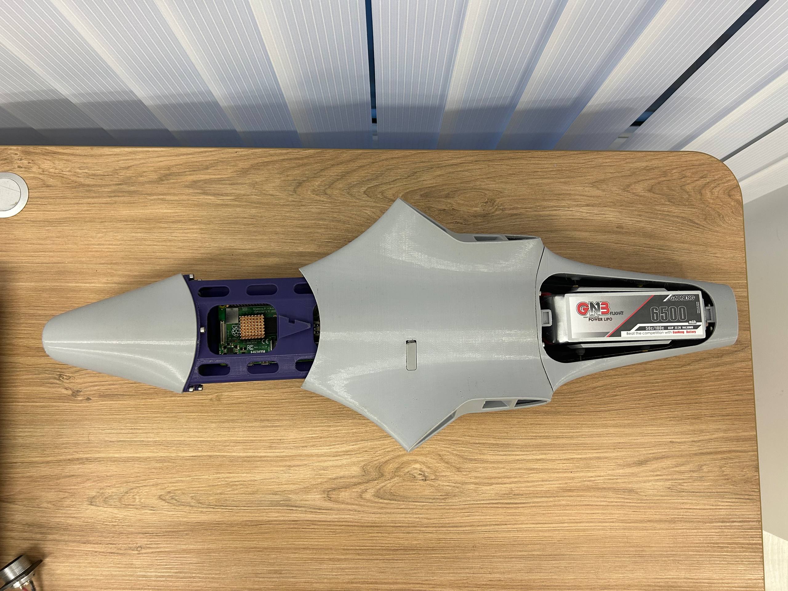 Raspberr Pi 无人机