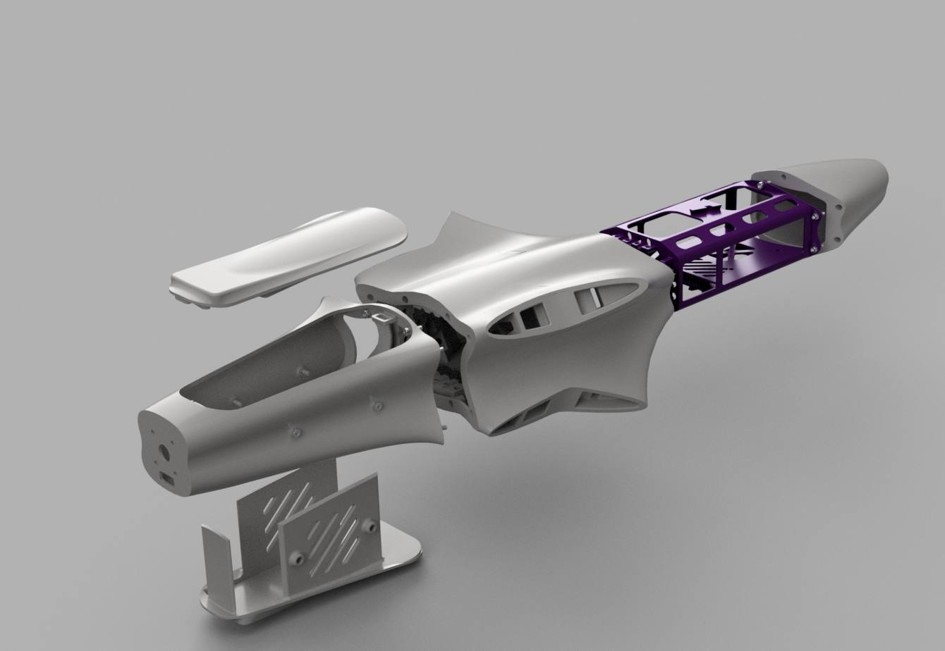 Raspberr Pi 无人机