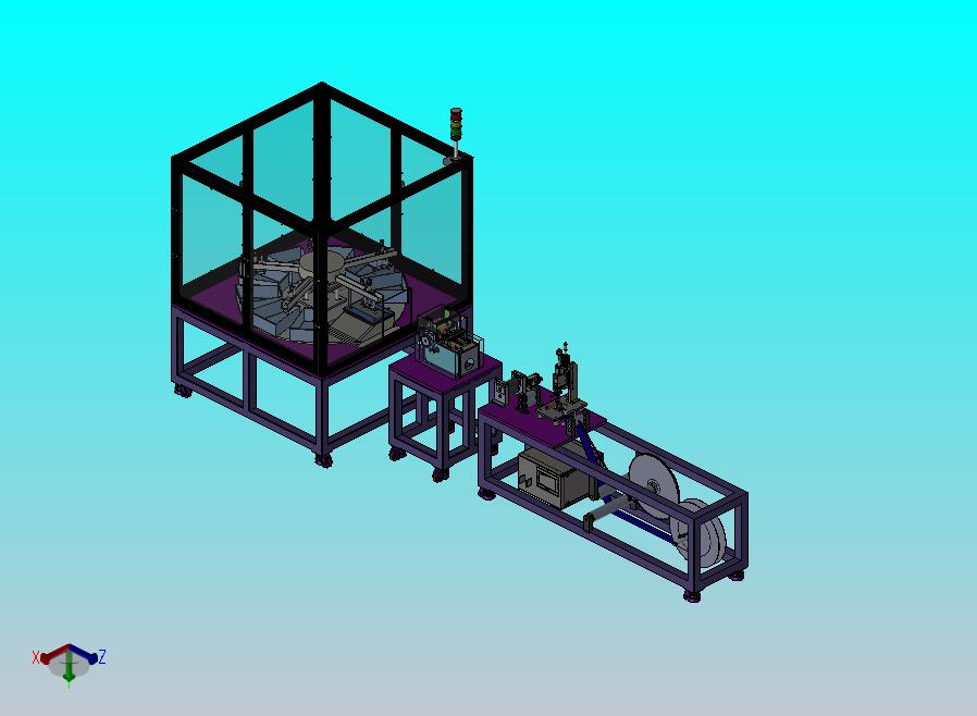 钢带自动裁切焊接