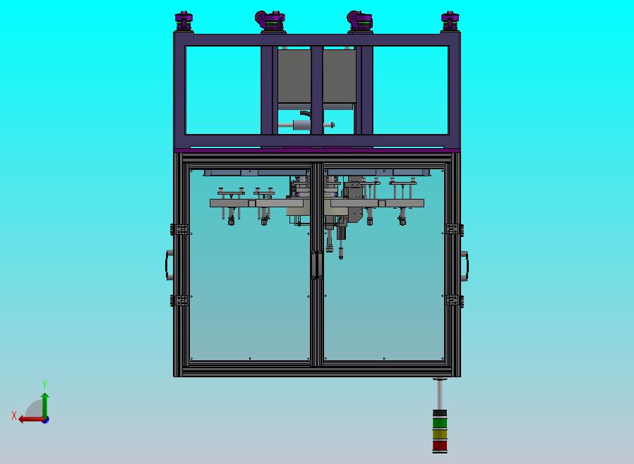 钢带自动裁切焊接