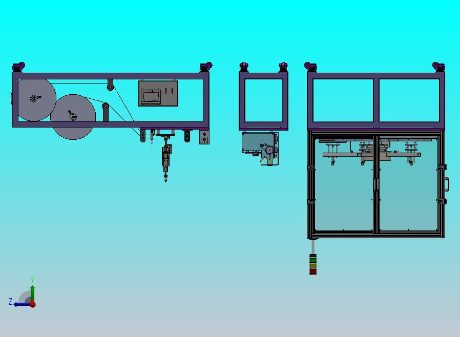 钢带自动裁切焊接
