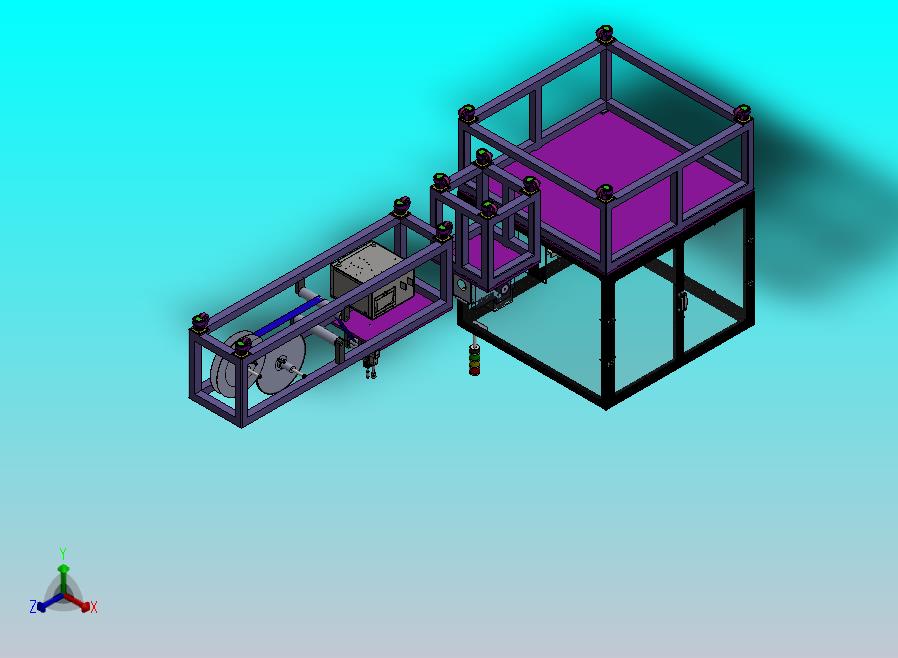 钢带自动裁切焊接