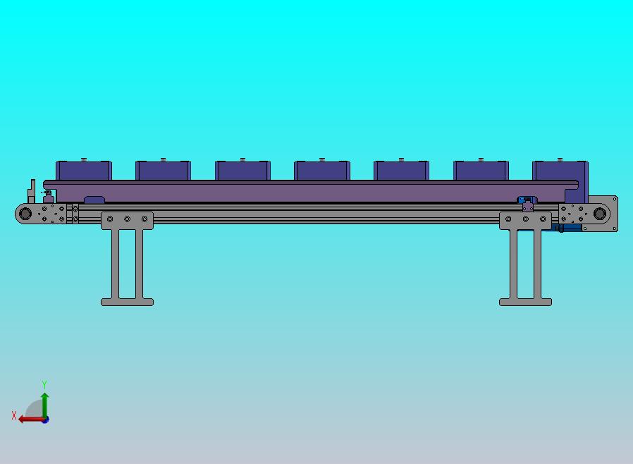 锂电池电芯皮带输送线