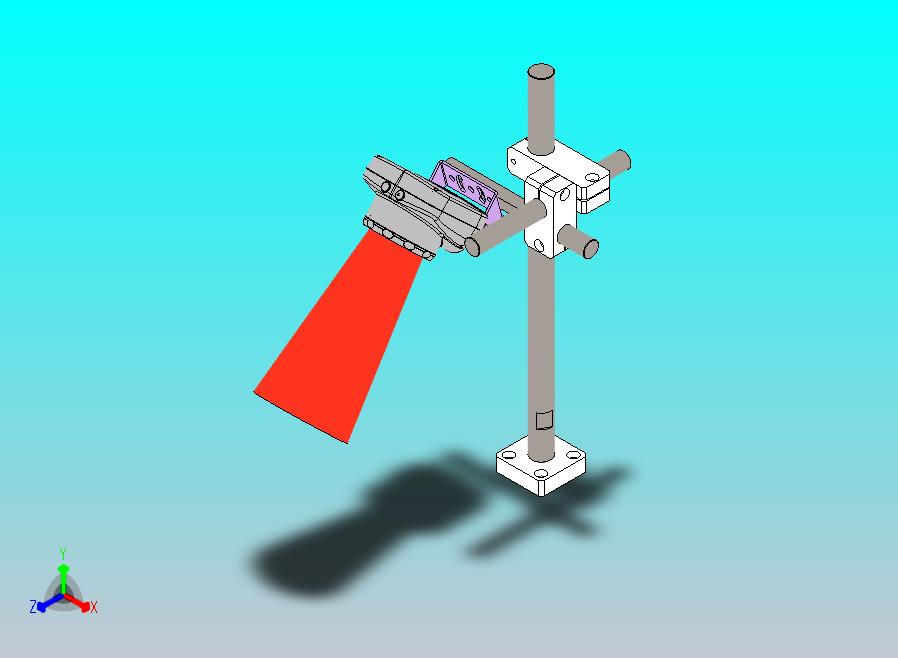 读码器支架组件