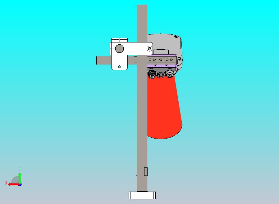 读码器支架组件