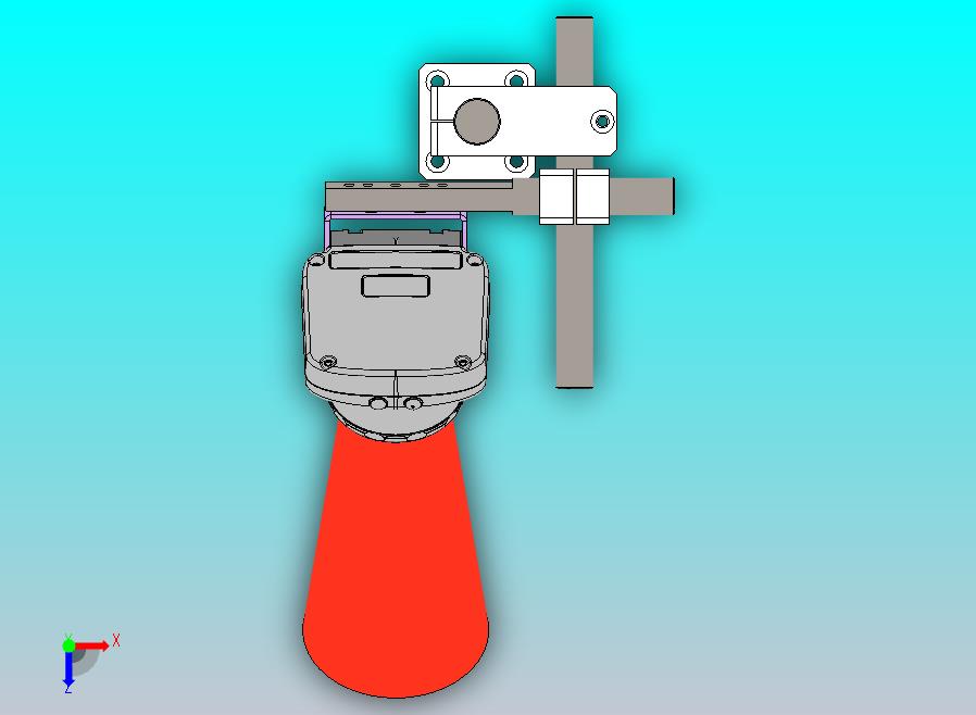 读码器支架组件