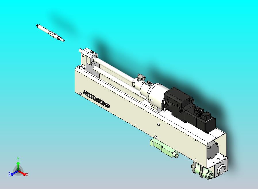 日东自动螺丝枪组件