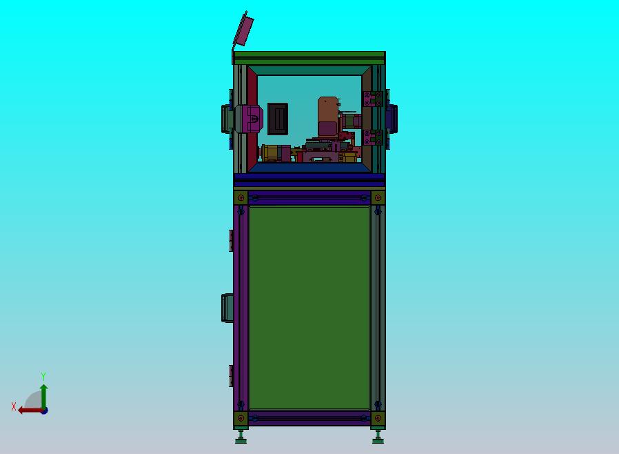 小型电阻绕线设备